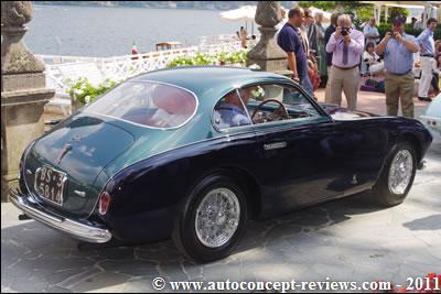 Ferrari, 212 Export, Berlinetta, Vignale, 1951, Peter McCoy, USA 